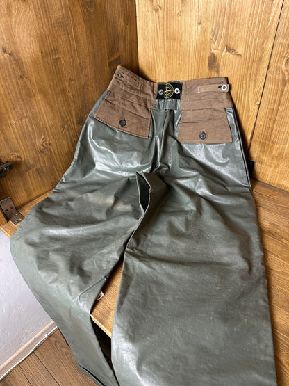 AW84 JJ23 PANTS in Brown