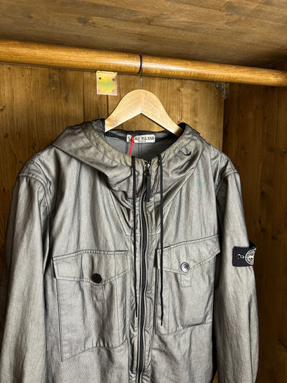 SS09 TYVEK SHIELD in Mouse Grey