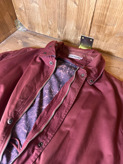 AW1992 RASO GOMMATO BURNT RED