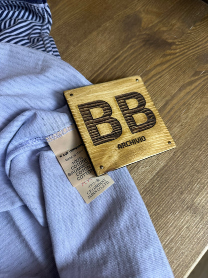 SS80s MARINA TEE in Pigment Blue - Japan Release