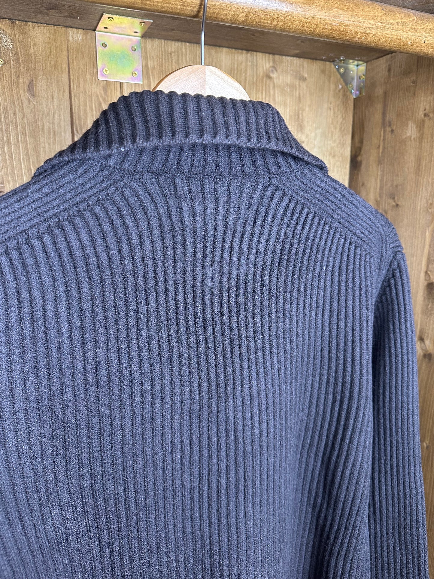 AW02 WOOL JUMPER in Brown