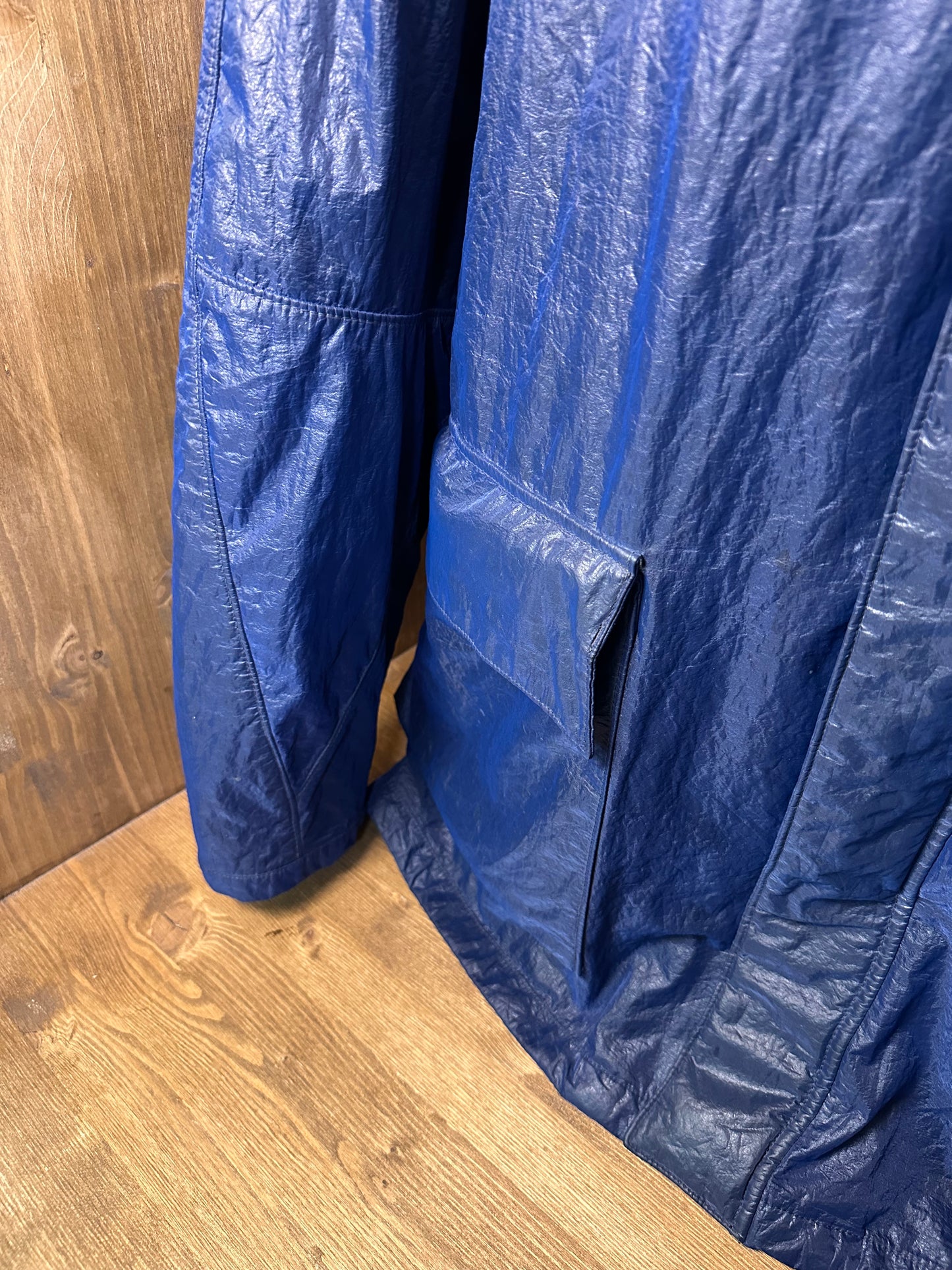 AW02 DOUBLE MESH BLU with detachable polyamide inner from Archivio