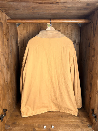 AW97 RAW COTTON JACKET in Pastel Yellow