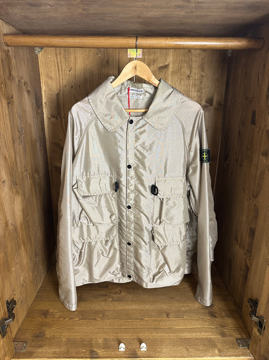 SS95 FORMULA STEEL D-RING in Pebble Grey