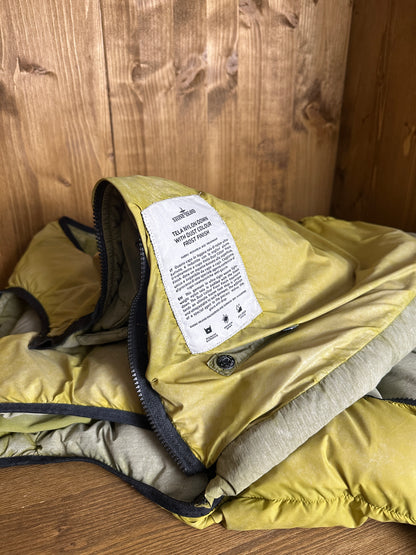 AW18 FROST TREATMENT VEST in Yellow