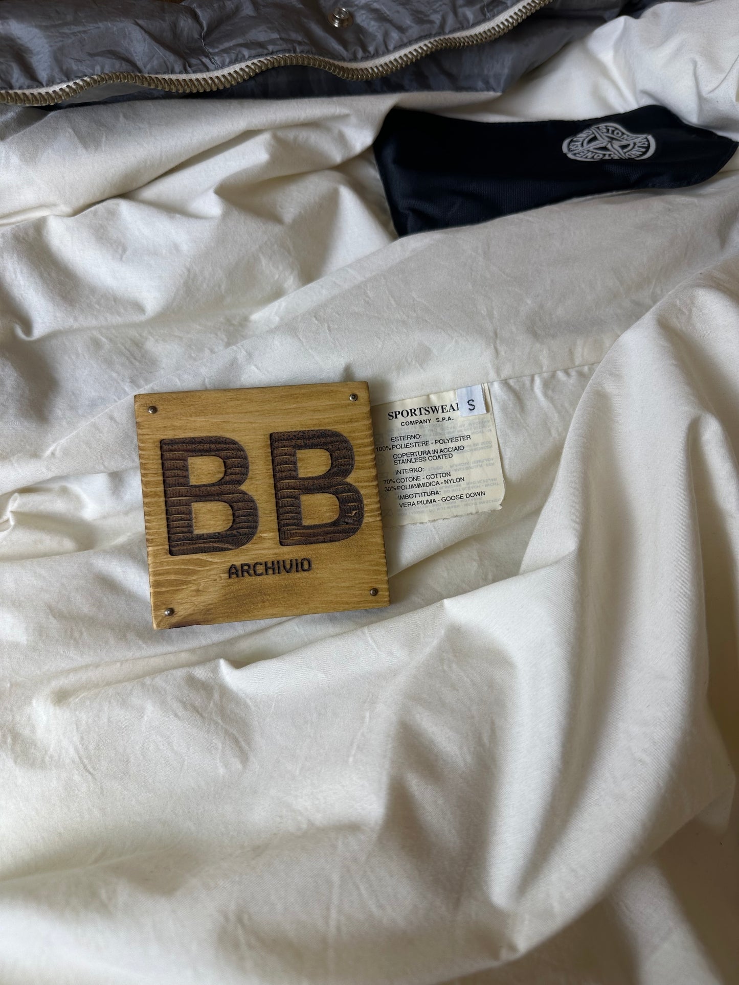 AW99-00 PURE METAL SHELL - SILVER SPRAY from Archivio