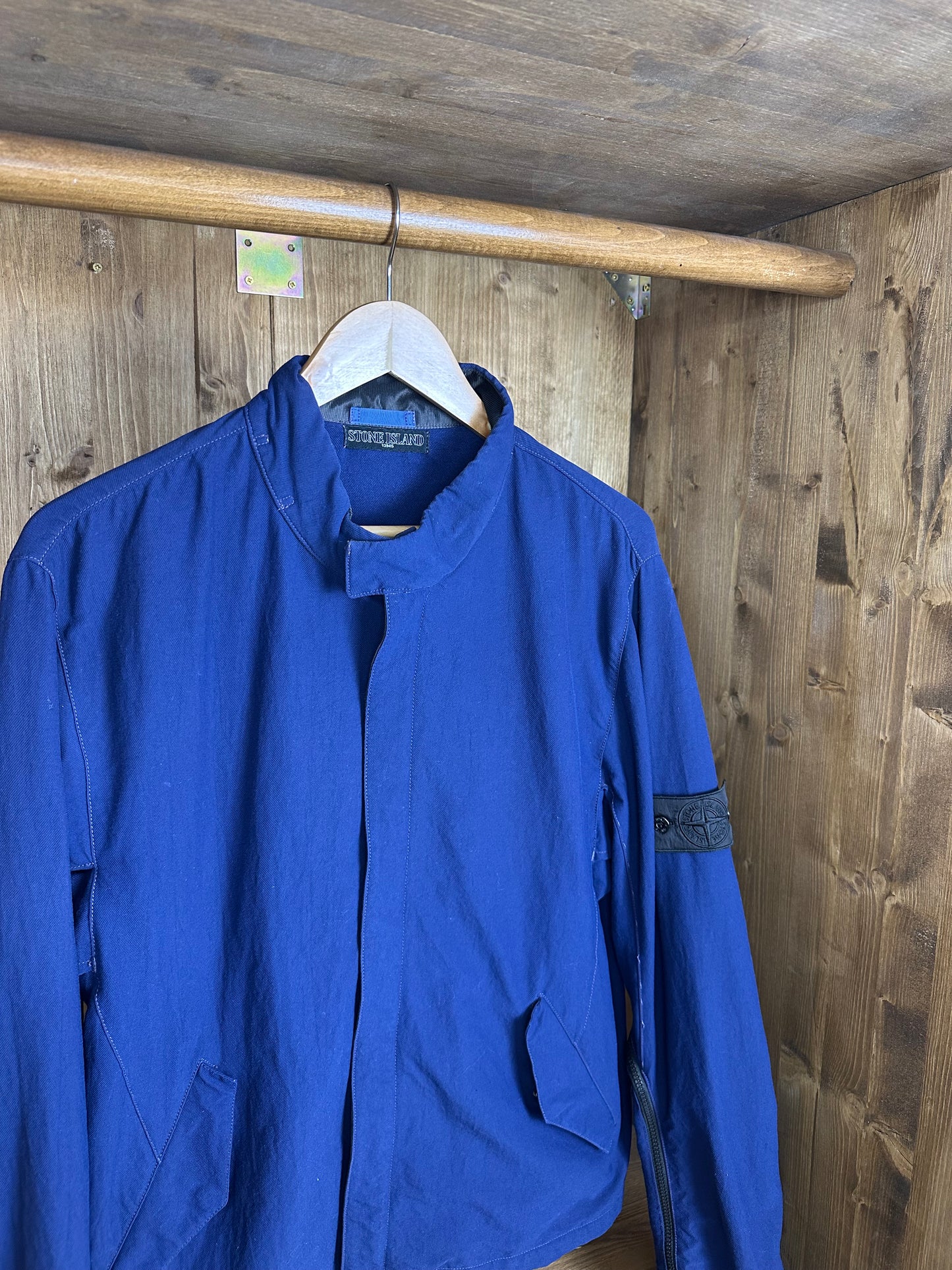 SS10 BATAVIA T - Teflon in Blue