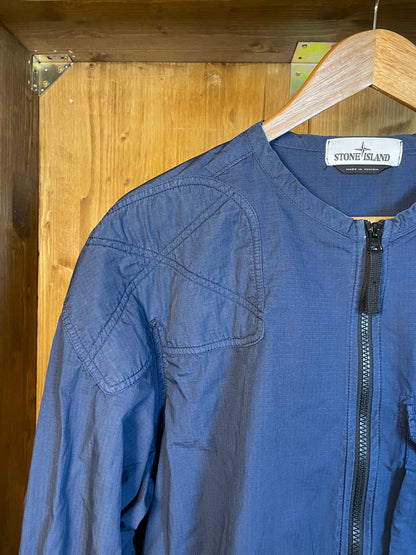 Ripstop grid overshirt