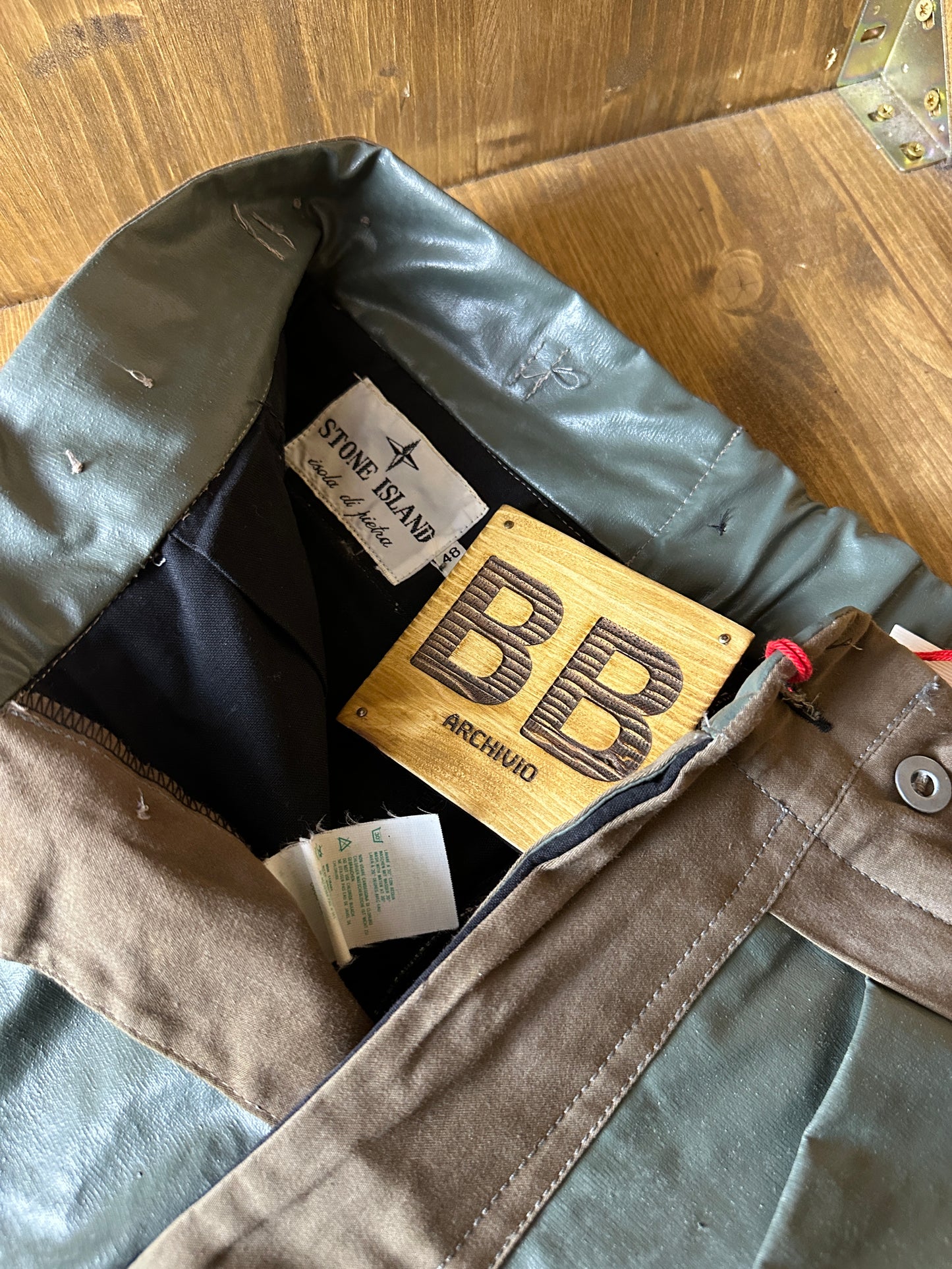 AW84 JJ23 PANTS in Brown