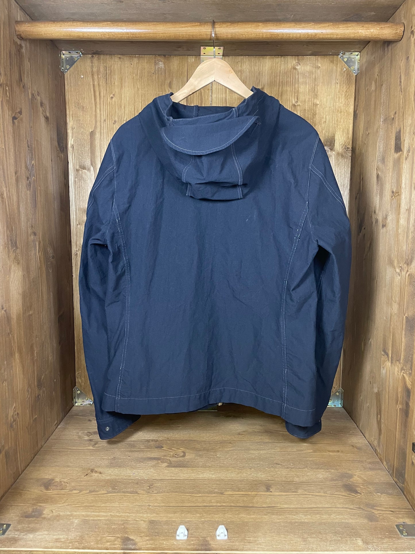 Poly Stretch Blue Denim