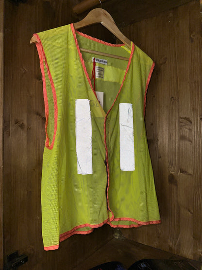 SS91 REFLECTIVE VEST from Ideas from Massimo Osti