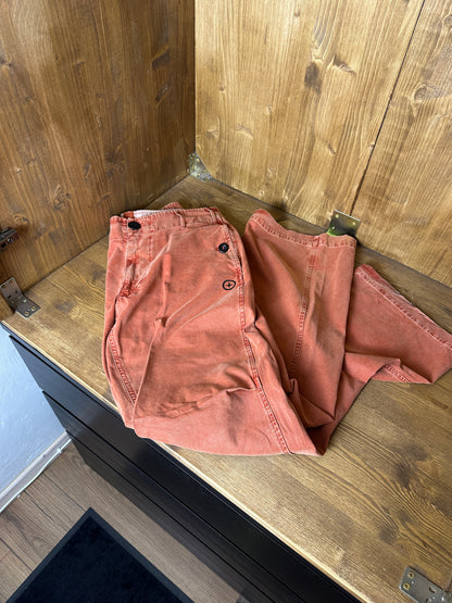SS06 SI DENIM JEANS in Salmon Orange