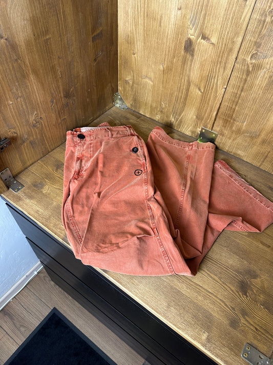 SS06 SI DENIM JEANS in Salmon Orange