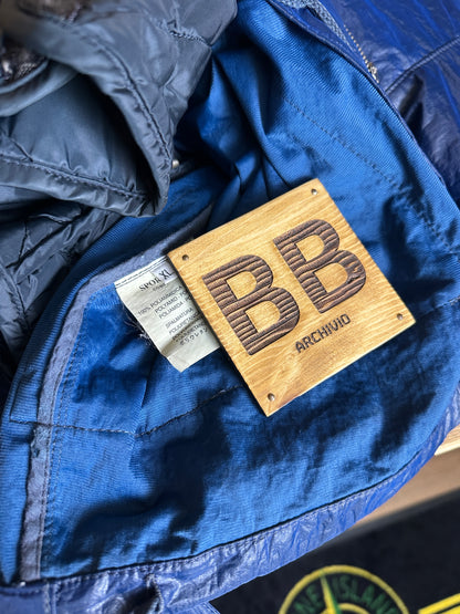 AW01/02 DOUBLE MESH in Ocean Blue