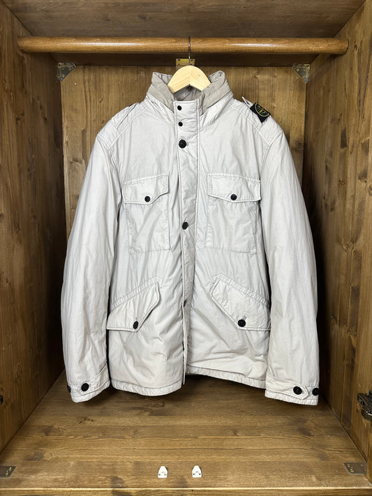 NASLAN LIGHT WATRO with primaloft TC ice white