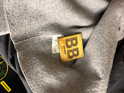 AW04 COTTON TRENCH in  Slate Grey