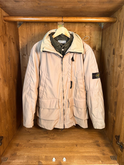 AW1999 NYLAM DUAL LAYER in Beige