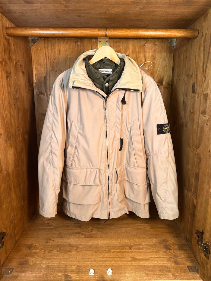 AW1999 NYLAM DUAL LAYER in Beige