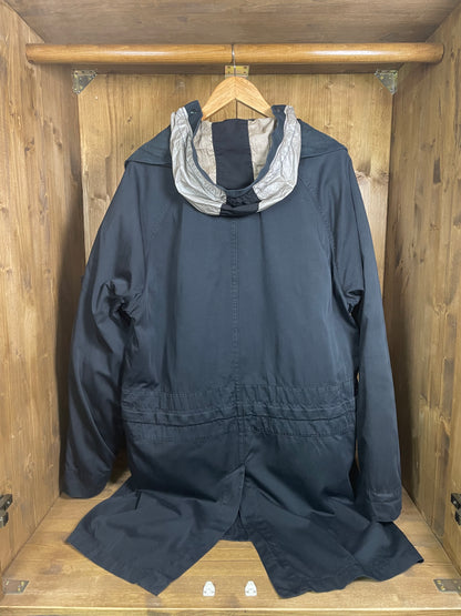 Raso Gommato Fishtail Parka + Oxidation Treatment + Garment dyed (1/1)