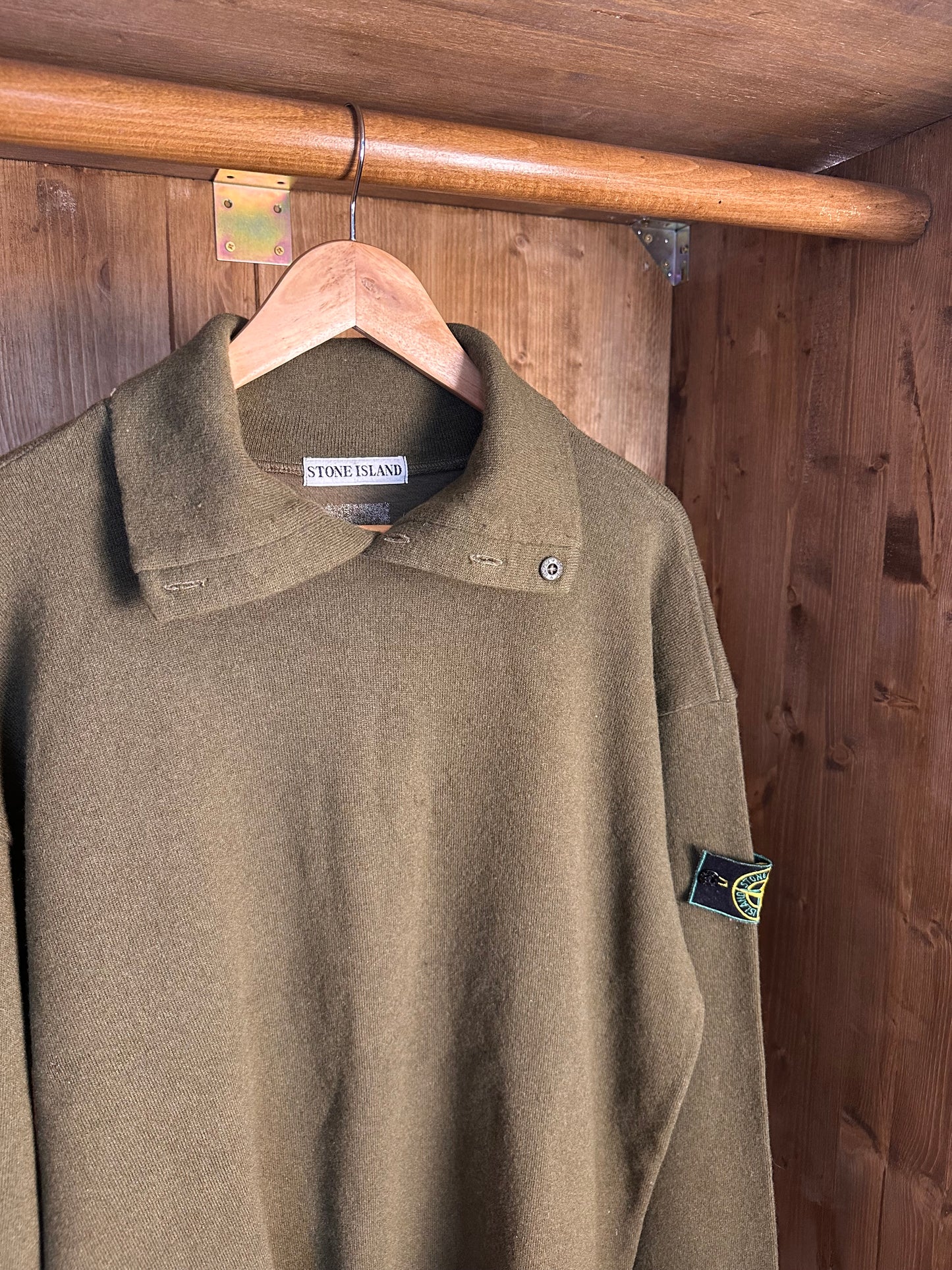 AW94 JUMPER in Khaki