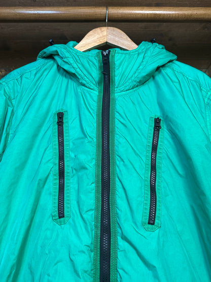 GARMENT DYED CRINKLE REPS NY with Primaloft Leaf Green