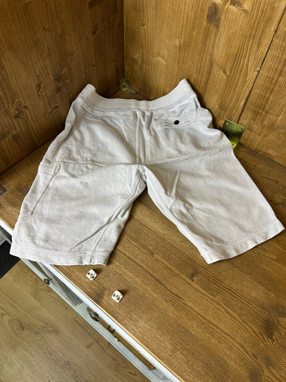 COTTON SWEATPANTS in White