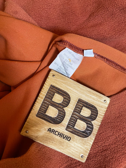 1988 TEDDY FLEECE ORANGE