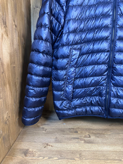 GARMENT DYED DOWN Deep night blue