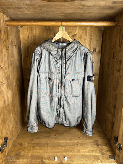 SS09 TYVEK SHIELD in Mouse Grey