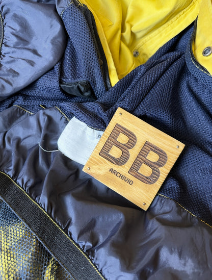 AW99 RASO GOMMATO WITH INNER MESH In Faded Yellow (restored 1/1)