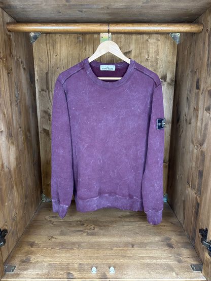 AW17 FROST CREWNECK in Burgundy