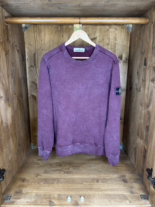 AW17 FROST CREWNECK in Burgundy