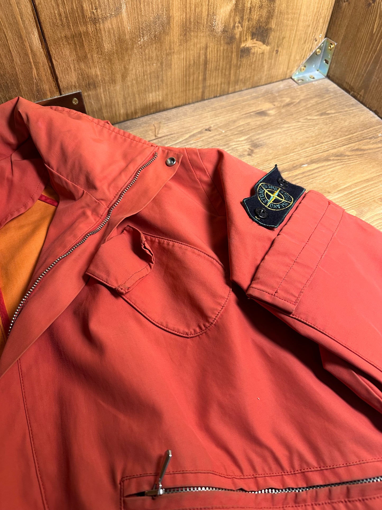 NO SEASON 1989 MARINA - MOD A54509 - in pastel red