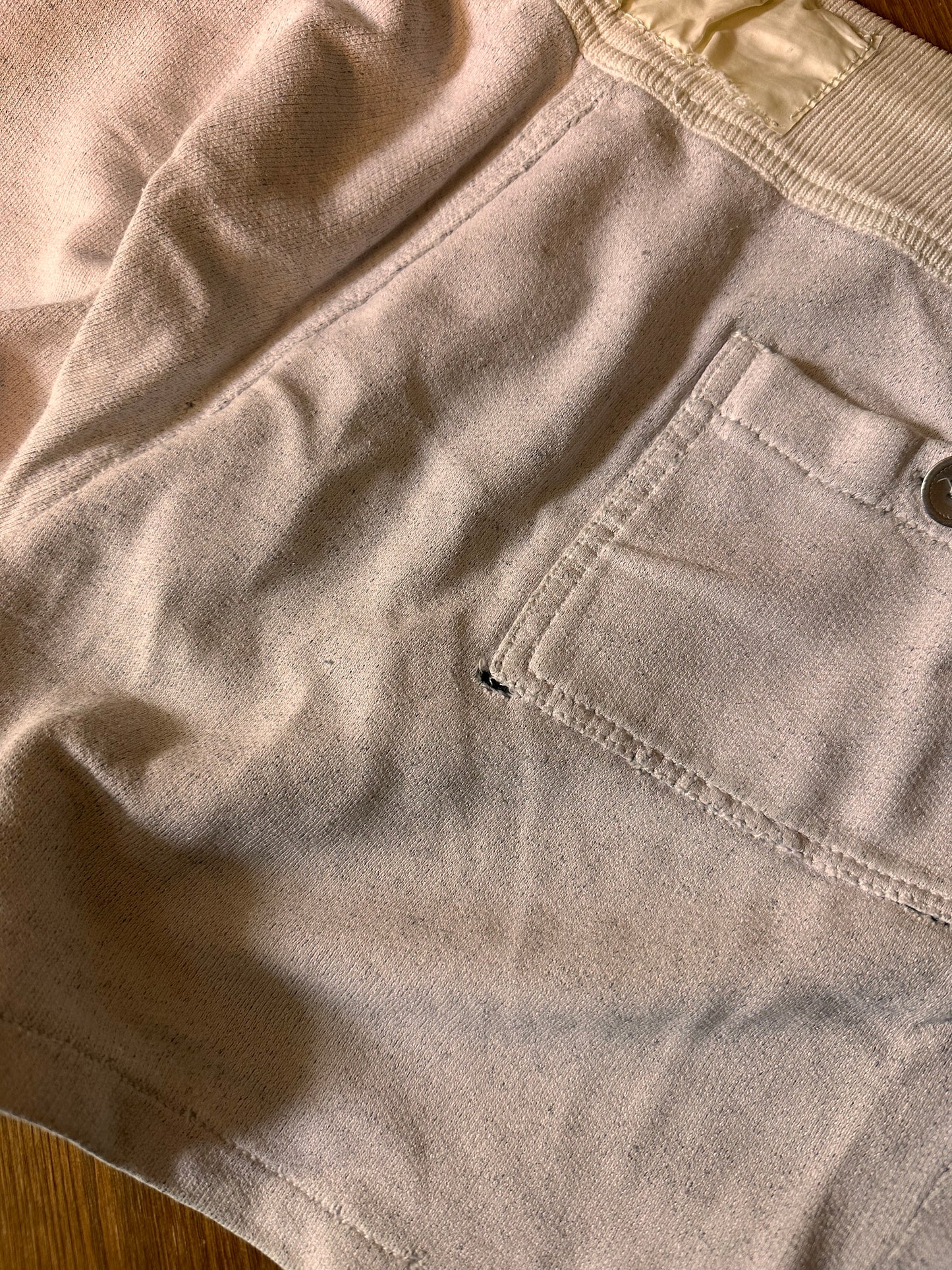 SS1983 PLATED REFLECTIVE SHORTS sample piece