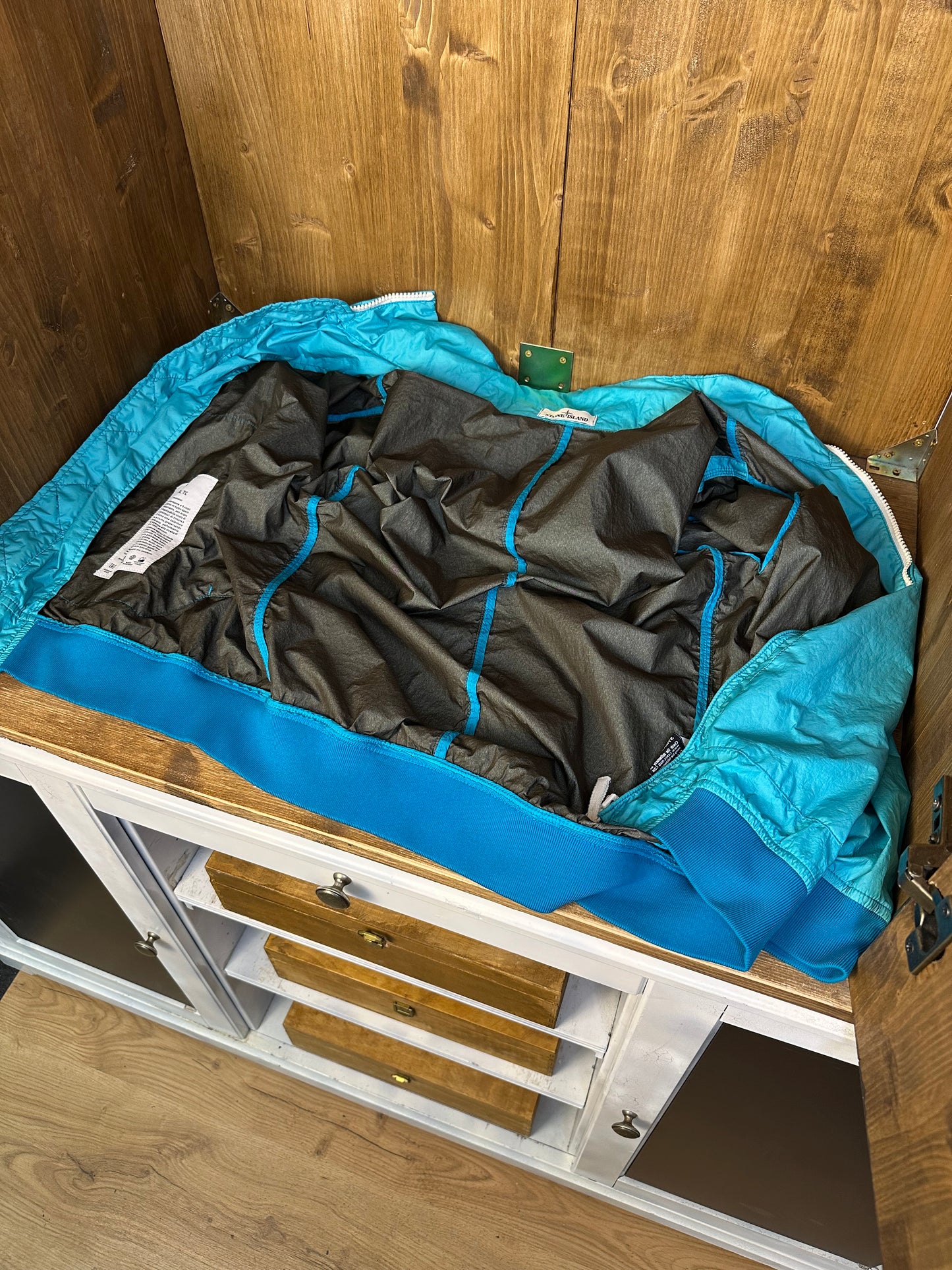 SS15 MEMBRANA 3L TC in Light Blue