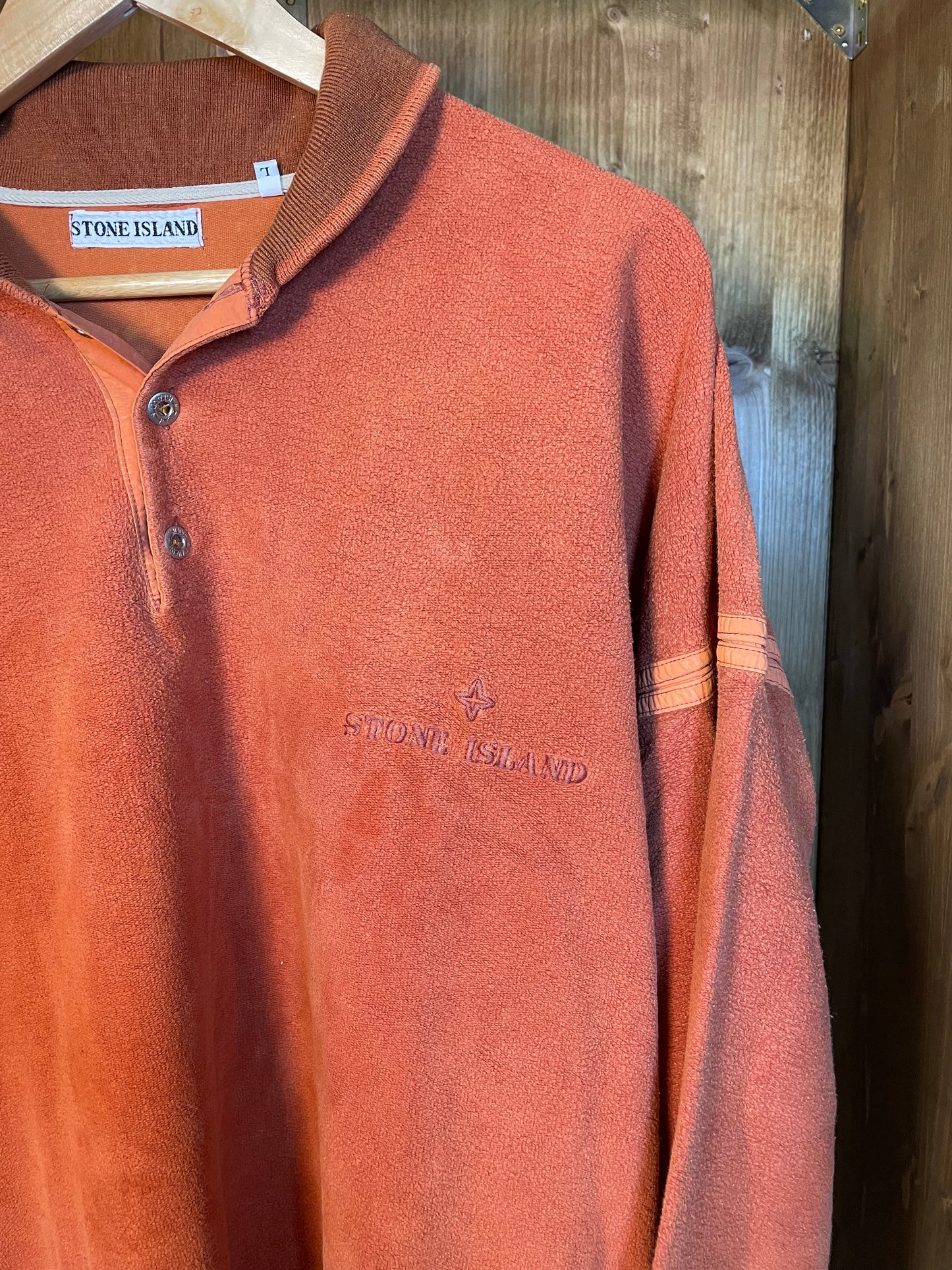 1988 TEDDY FLEECE ORANGE