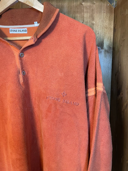 1988 TEDDY FLEECE ORANGE