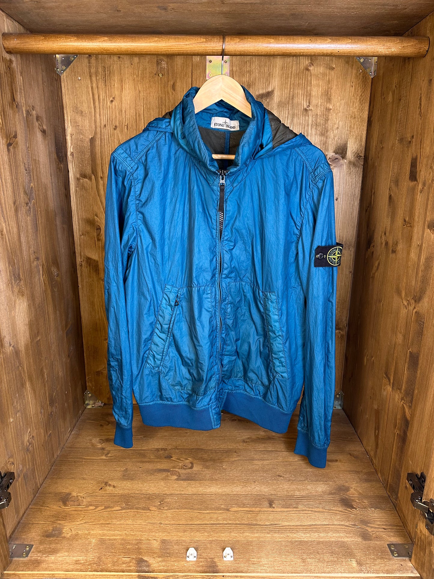 SS15 MEMBRANA 3L TC in Blue