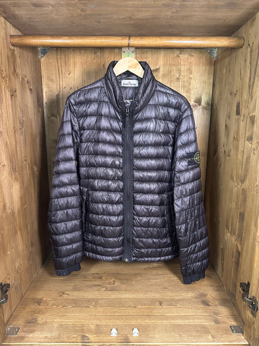 GARMENT DYED DOWN_26 GR X SQM_N in black