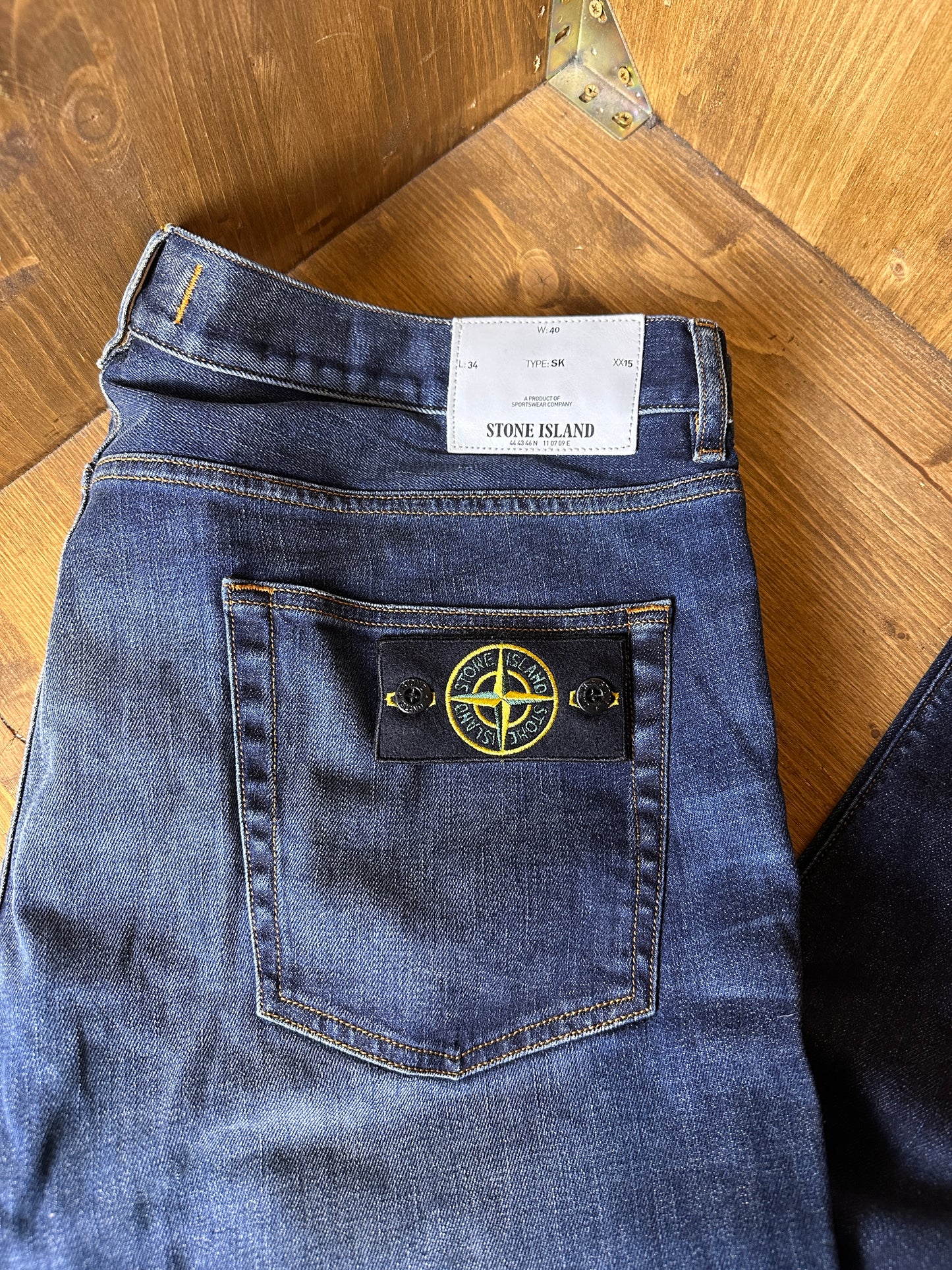 AW10s DENIM JEANS in Blue