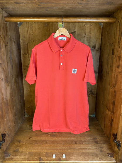 SS19 POLO SQUARE BADGE in Bright Pink
