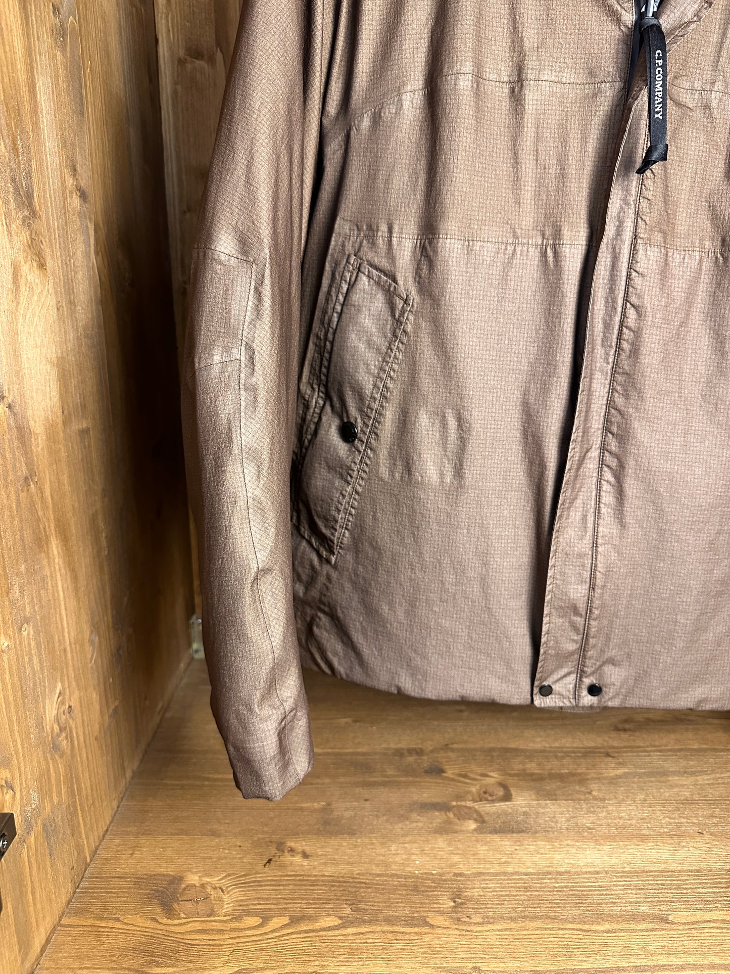 AW25 C.P. COMPANY GORE-G TYPE JACKET 3in1 in Olive Green & Neon Orange