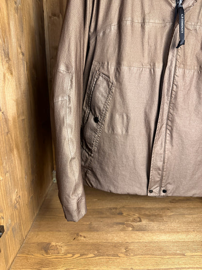 AW25 C.P. COMPANY GORE-G TYPE JACKET 3in1 in Olive Green & Neon Orange