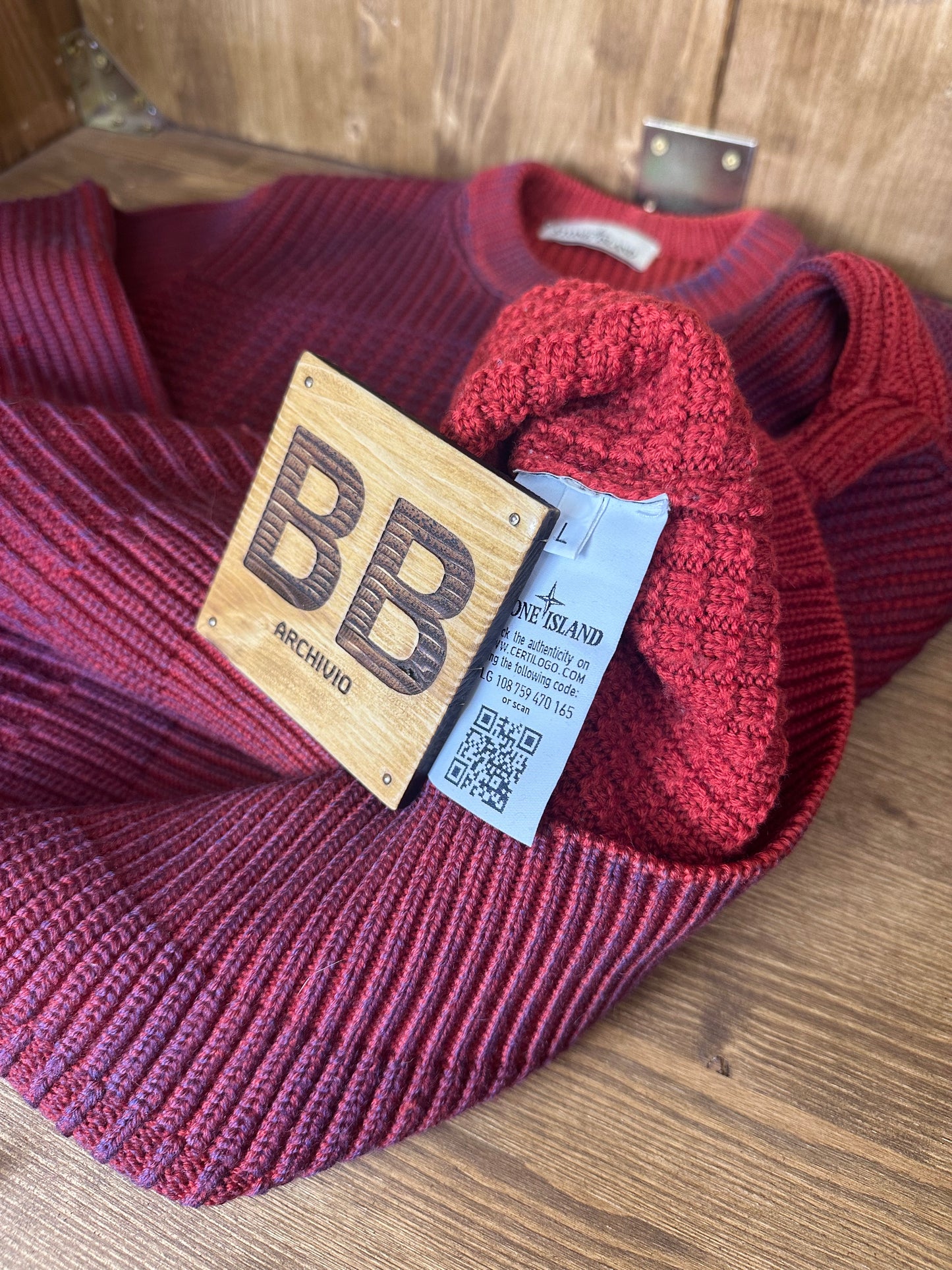 AW19 MANUAL FLOCKING JUMPER