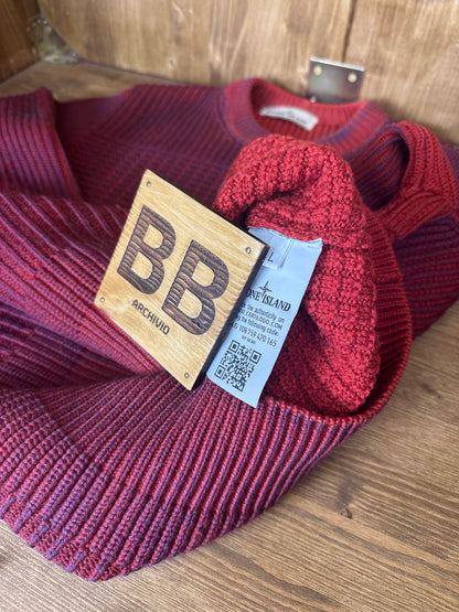 AW19 MANUAL FLOCKING JUMPER