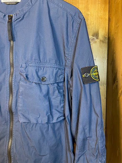 Ripstop grid overshirt