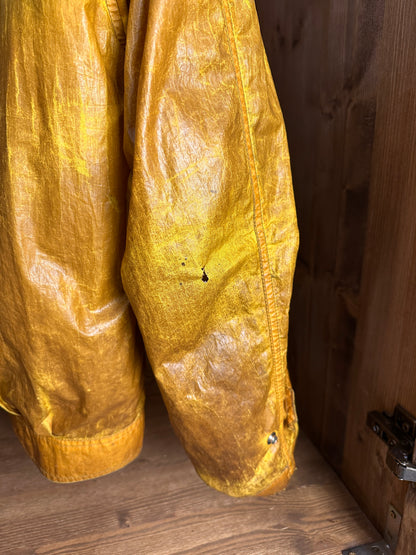 AW89 ICE JACKET FLIGHT BOMBER in Gold Rust