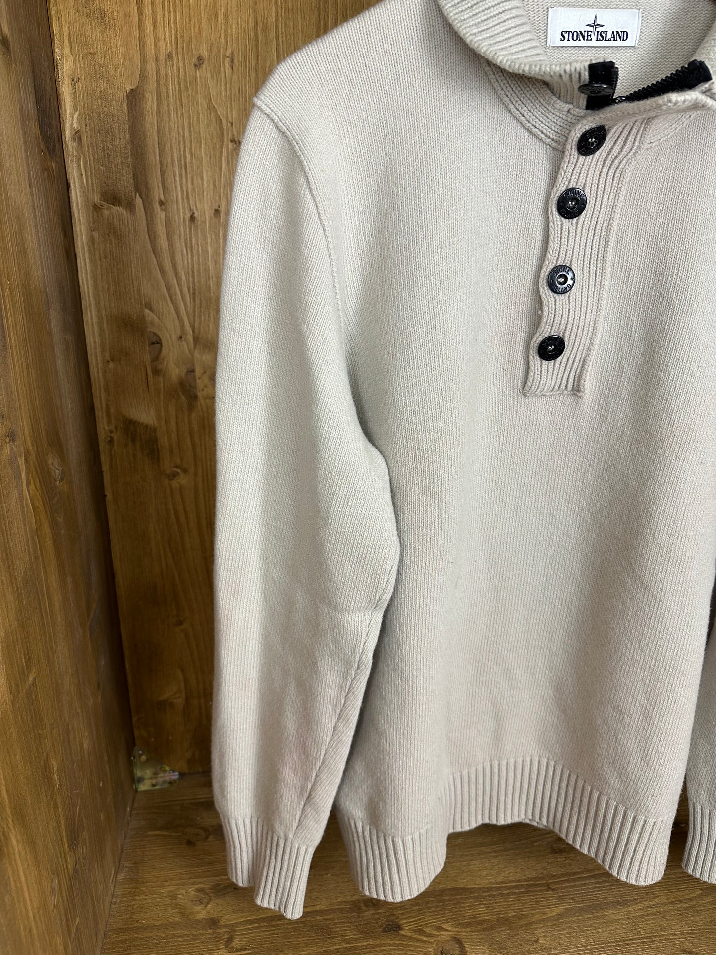 MINT GREEN WOOL CARDIGAN