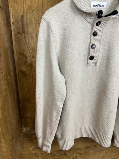 MINT GREEN WOOL CARDIGAN