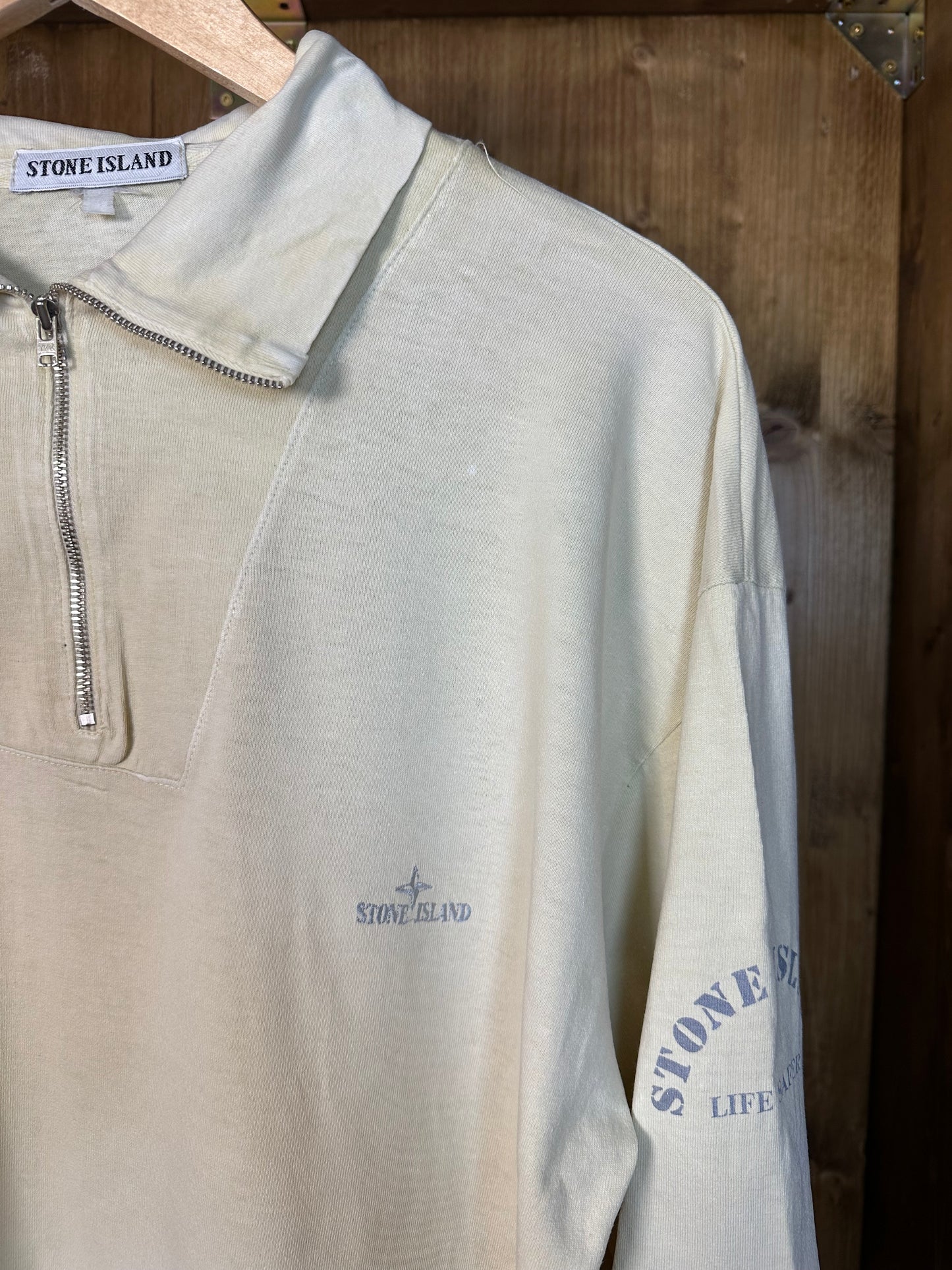 LIFE SAVER REFLECTIVE SWEATSHIRT